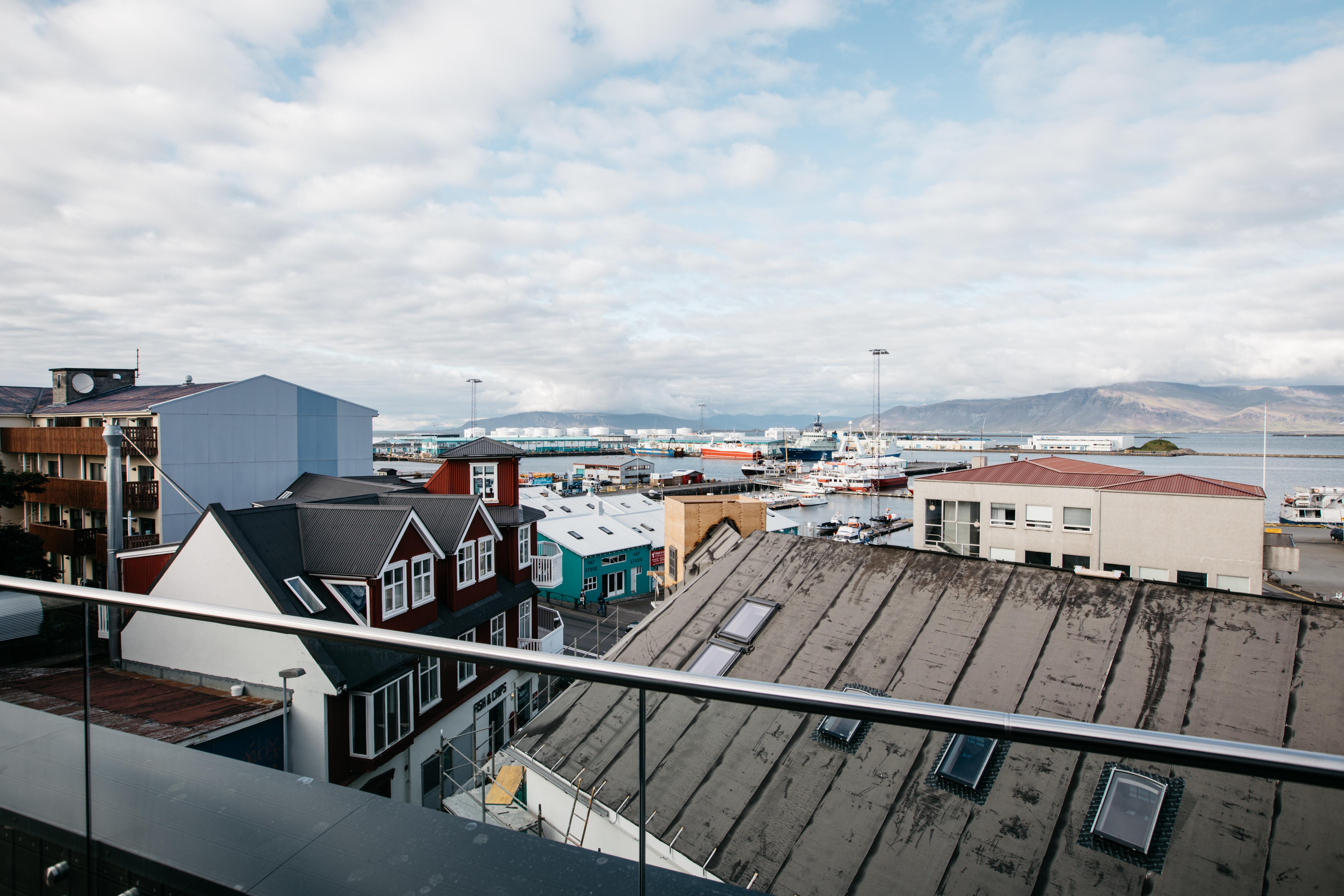 Exeter Hotel Reykjavik Bagian luar foto