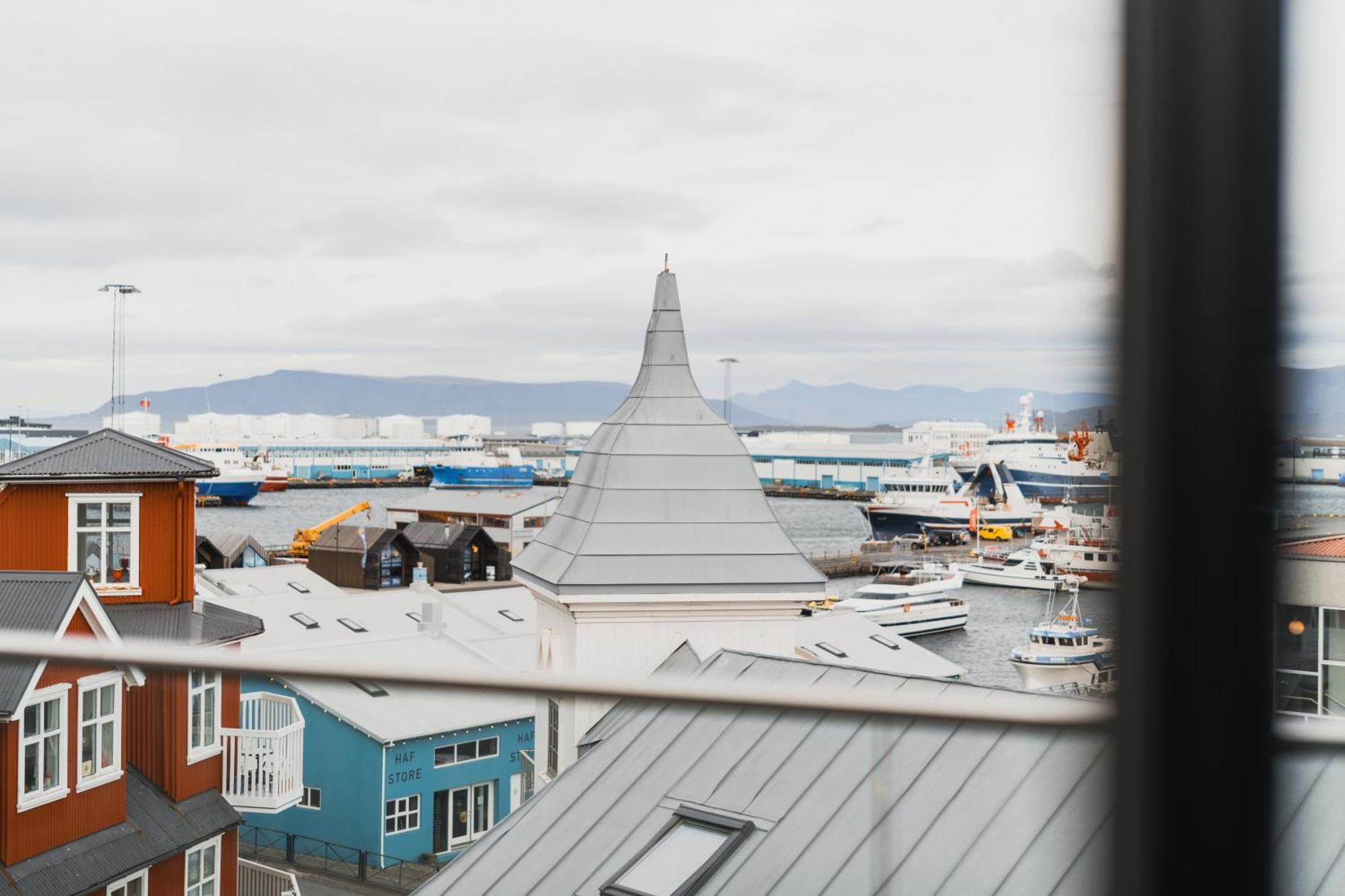 Exeter Hotel Reykjavik Bagian luar foto