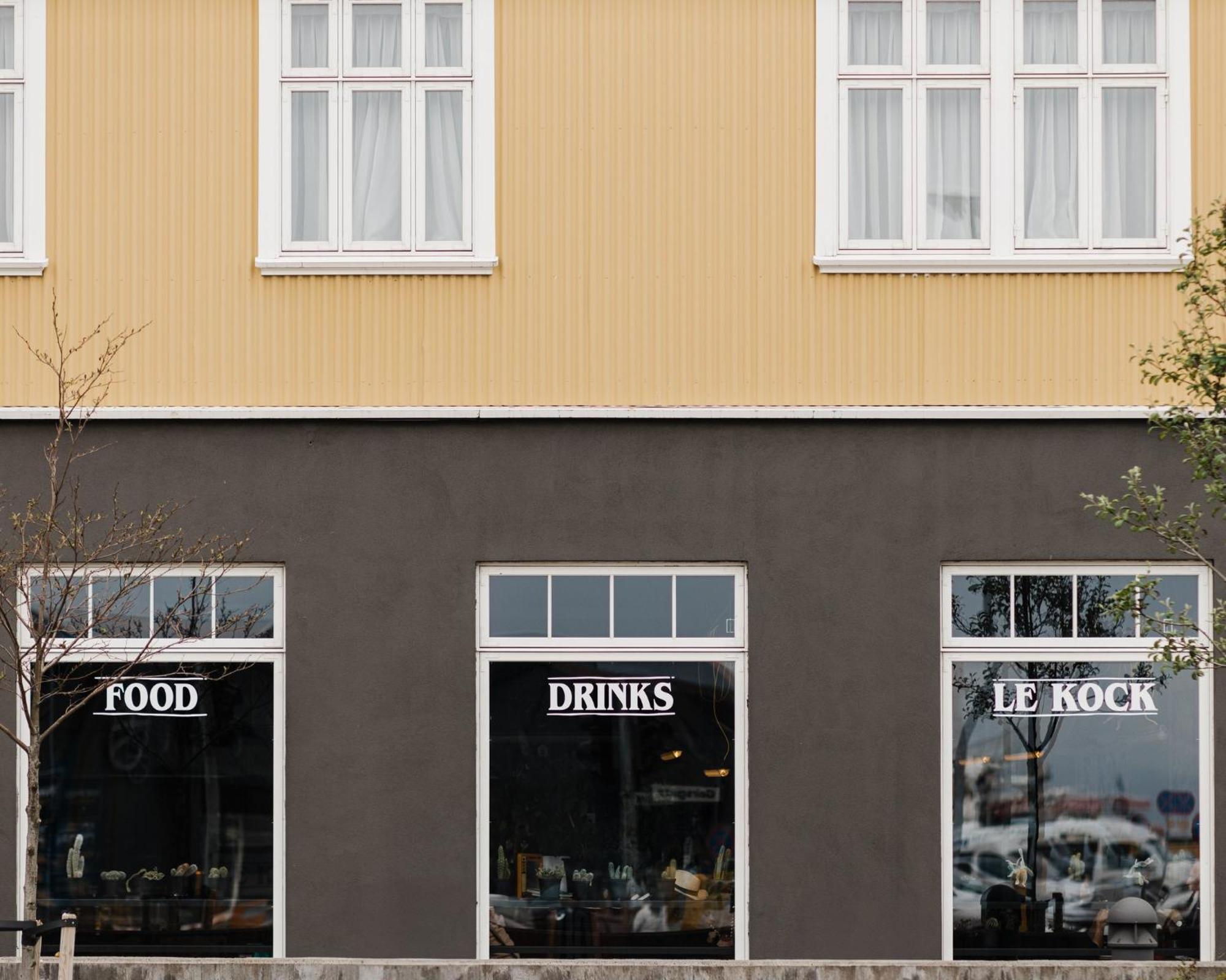 Exeter Hotel Reykjavik Bagian luar foto